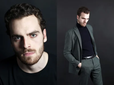 Model/actor headshots and portfolio photos