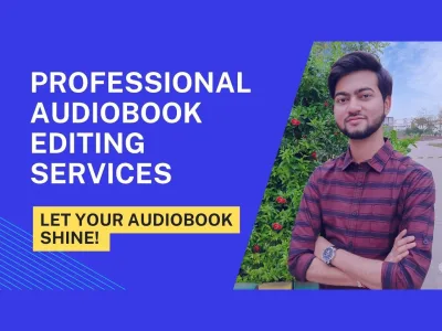 Professionally edited & mastered audiobook to meet ACX Standards