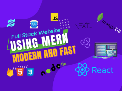 A modern & latest full stack website using mern stack | Upwork