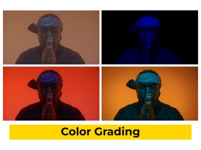 Color Grading for Films, Music Videos, Commercials, etc.