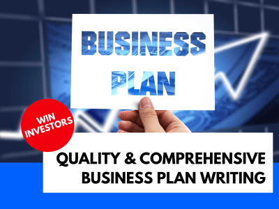 An Investor-Ready Business Plan | Pitch Deck | Strong Financial Projections
