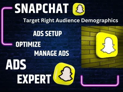 A properly set up and optimized Snapchat ads campaigns | Snapchat video ads