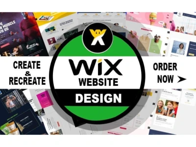 Wix Website with Fully Responsive