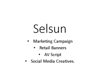 An amazing deliverable that will drive an impact for your audience