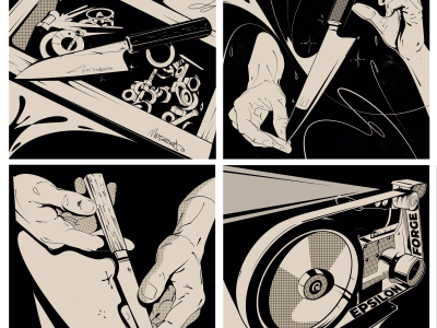 Artistic design for stickers to convey the soul and character of your brand