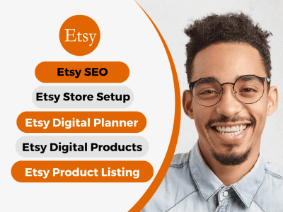 Etsy digital product, etsy shop etsy listing, etsy digital planner etsy seo