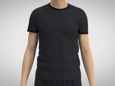 A 3D rendering of your clothing item.