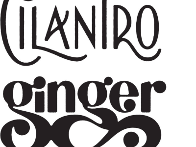 A custom font design and typography design typeface for your business