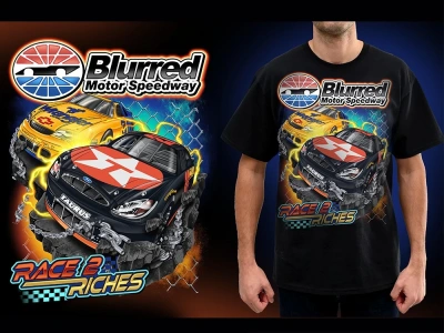 Automotive t-shirt designs, show car t-shirts, race car t-shirts