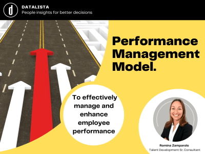 An Effective Performance Management Process and Tools