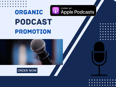 Organic Podcast Promotion for increase Downloads