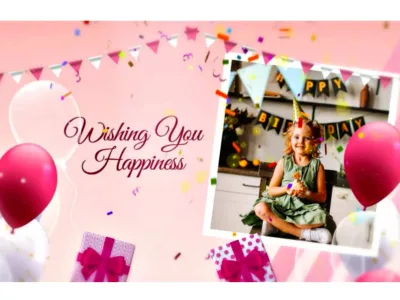Birthday Video Editing | Beautiful Birthday Slideshow