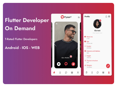 Flutterflow app with all your UI built in Flutter, Flutter Developer