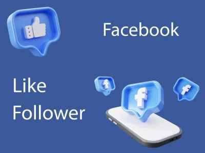 Facebook page likes and followers