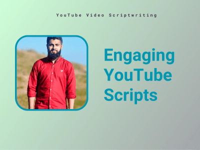 Engaging video scripts for your youtube channel scriptwriting
