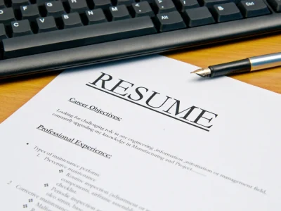 A 24-hour professional resume writing service
