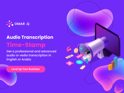 Full Professional Transcription of English or Arabic Audio/Video