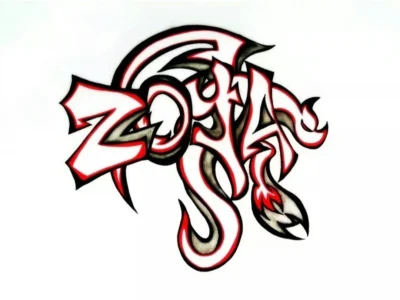 A fantastic tattoo design