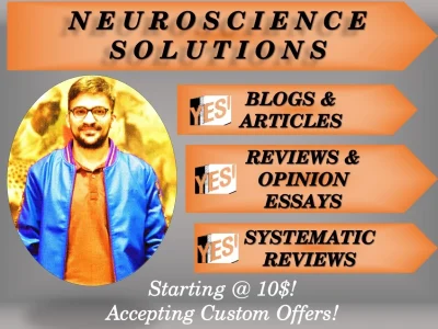A professionally written Neuroscience essay/article