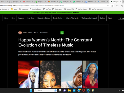 Written music culture blogs, articles and biography