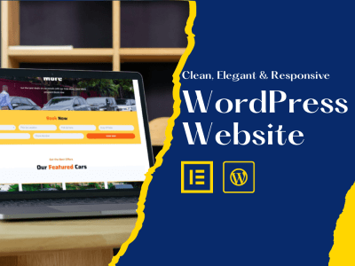 A Professional Responsive WordPress Website | Upwork