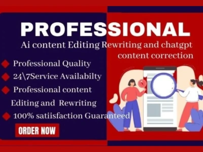 Top-notch AI Content Writing Services with SEO & Keyword Research Strategy
