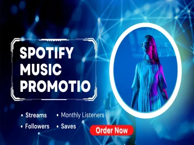 Spotify music organic promotion