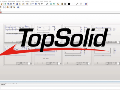 Do furniture and wood projects, and CNC codes with Topsolid Wood