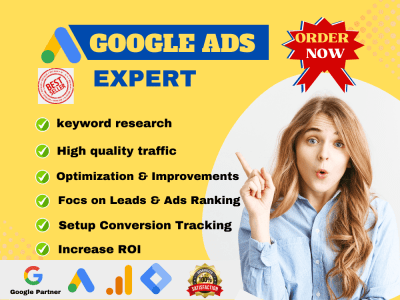 Google Ads Expert for Google Adwords, Google PPC Ads Expert Manage