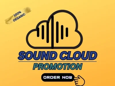 100% Sound cloud promotion on the real organic audience.