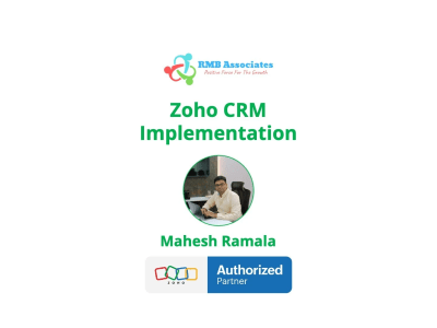 Zoho CRM Implementation requirement documentation