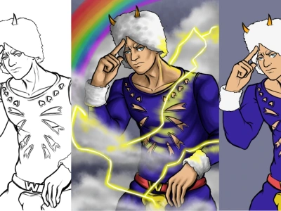 Character art of your OCs, DnD characters, or fanart