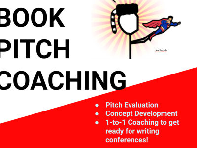 Help preparing your book pitch for agents & editors at a writing conference