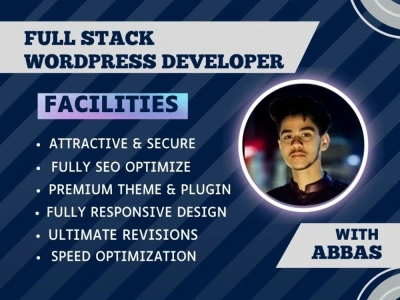 A fully responsive WordPress website | Upwork