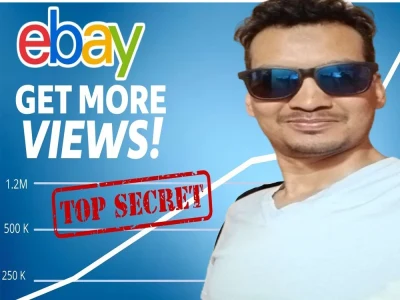 Add 500+ eBay watchers or visitors to your listing(s)