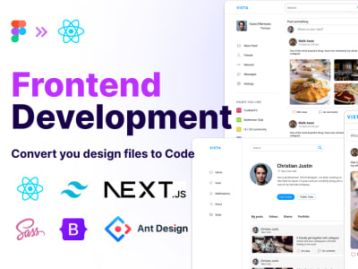 The frontend for responsive web app, website | Upwork