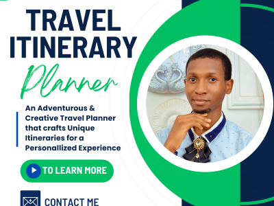 A Personalized Travel/Vacation Itinerary Planning to any Major City
