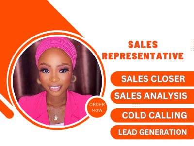 Virtual sales closer sales representative b2b lead generation