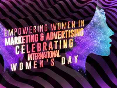 An International Women's Day animation slideshow video for social media