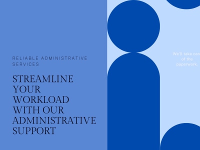 Excellent administrative support and accurate data entry assistance.