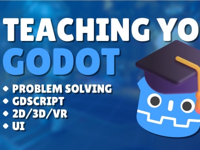 A private gamedev lesson with Godot