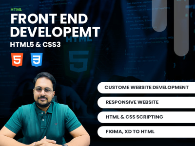 Frontend Development with HTML and CSS | Upwork