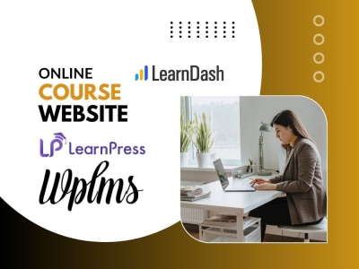 LearnPress, LearnDash, Tutor LMS, WPLMS, Online course website