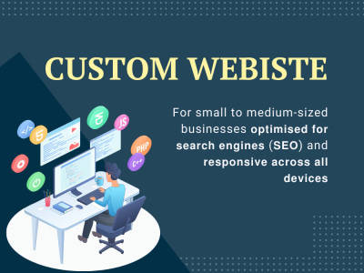 Responsive & SEO-Optimized Custom Websites | Upwork