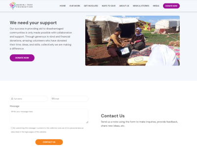 Fully functional modern responsive WordPress Website | Upwork
