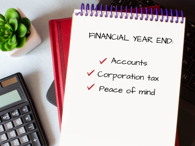 file company accounts and tax return