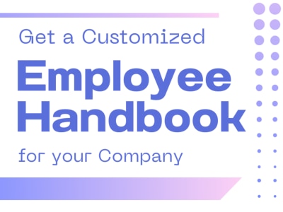 A Comprehensive Employee Handbook for your Company