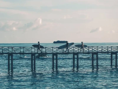 Surfing Capital of the Philippines