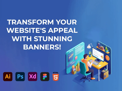 Website banner magic to elevate your online presence!