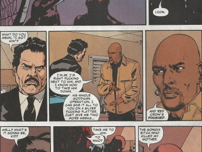 Full-color comics pages by your script or story manga strip